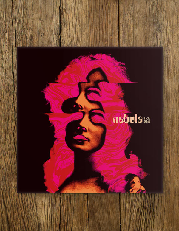 NEBULA "Holy Shit" Vinyl LP BLACK