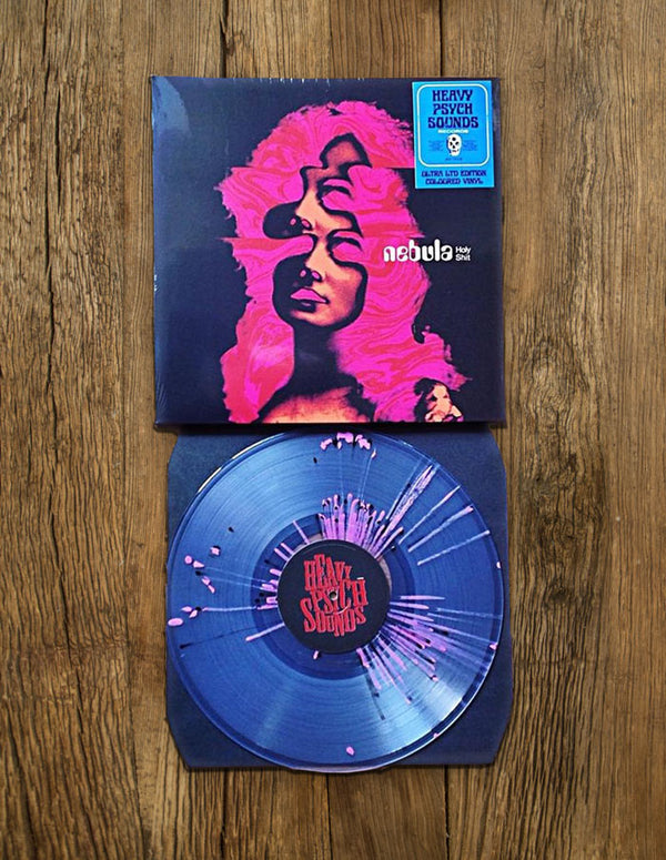NEBULA "Holy Shit" Vinyl LP COLORED