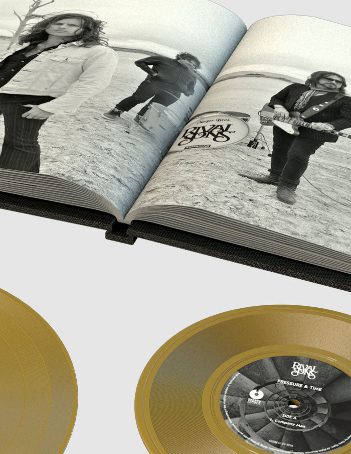 RIVAL SONS "Pressure And Time" 10th Anniversary Deluxe VINYL (Ships summer 2022)
