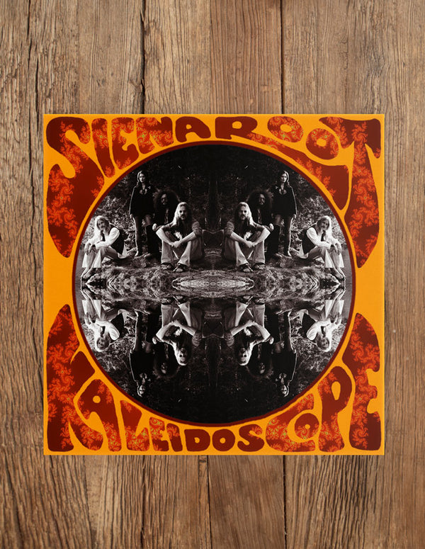 SIENA ROOT "Kalaidoscope" Vinyl LP BLACK