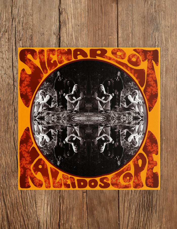 SIENA ROOT "Kalaidoscope" Vinyl LP BLACK