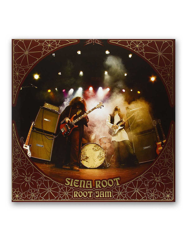 SIENA ROOT "Root Jam" Vinyl 2xLP BLACK