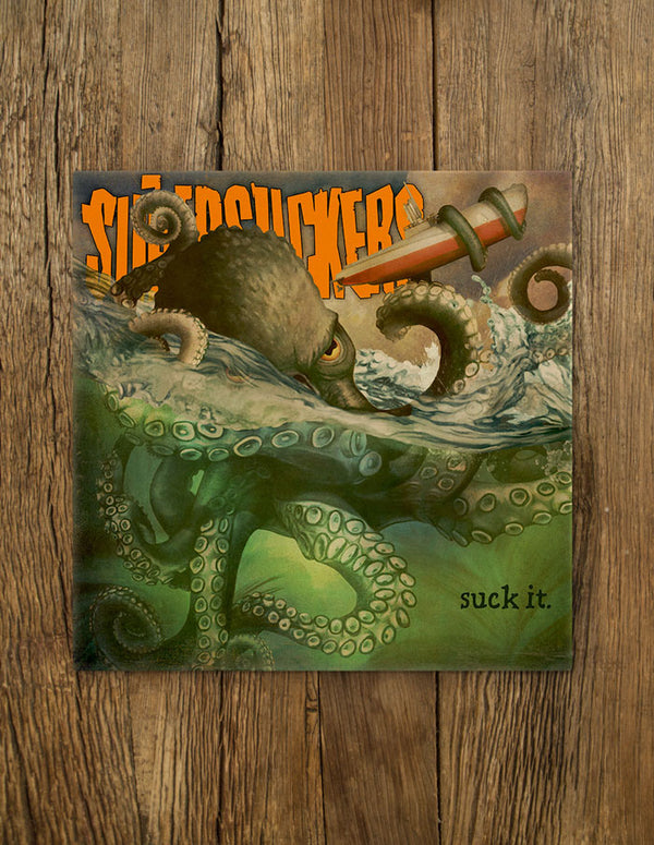 SUPERSUCKERS "Suck It" VINYL LP Black
