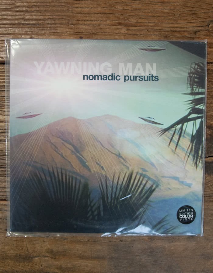 YAWNING MAN "Nomadic Pursuits" Vinyl LP (CSDLP 1144)