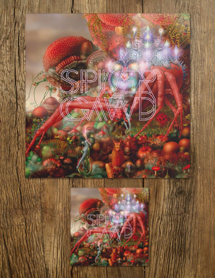 SPIDERGAWD "Spidergawd IV" Colored Vinyl LP
