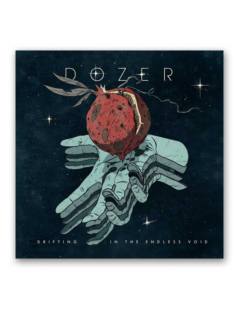 DOZER " Drifting In The Endless Void" LTD OPAQUE PURPLE Vinyl LP