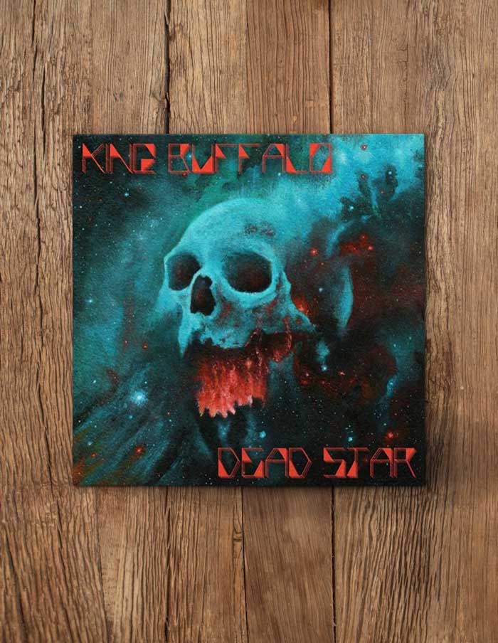 KING BUFFALO "Dead Star" Black Vinyl EP+DL