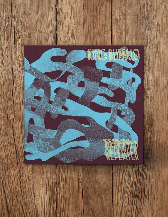 KING BUFFALO "Repeater" Black Vinyl EP + Etching
