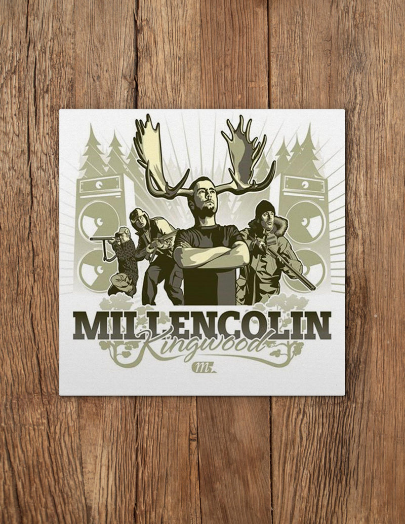 MILLENCOLIN "Kingwood" VINYL LP BLACK