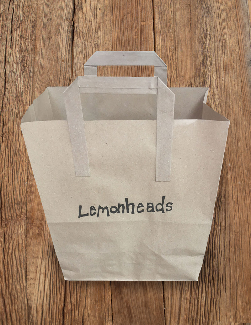 THE LEMONHEADS "Paper Bag" BROWN