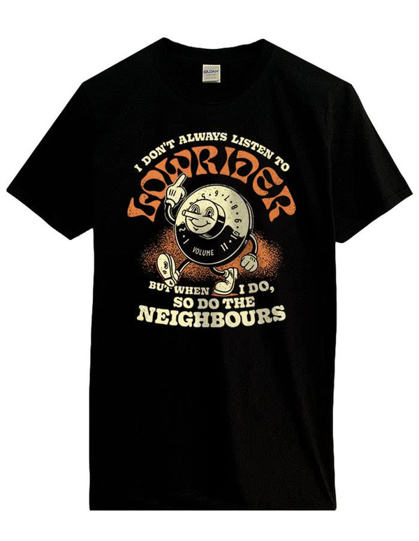 LOWRIDER "Neighbours" T-Shirt BLACK