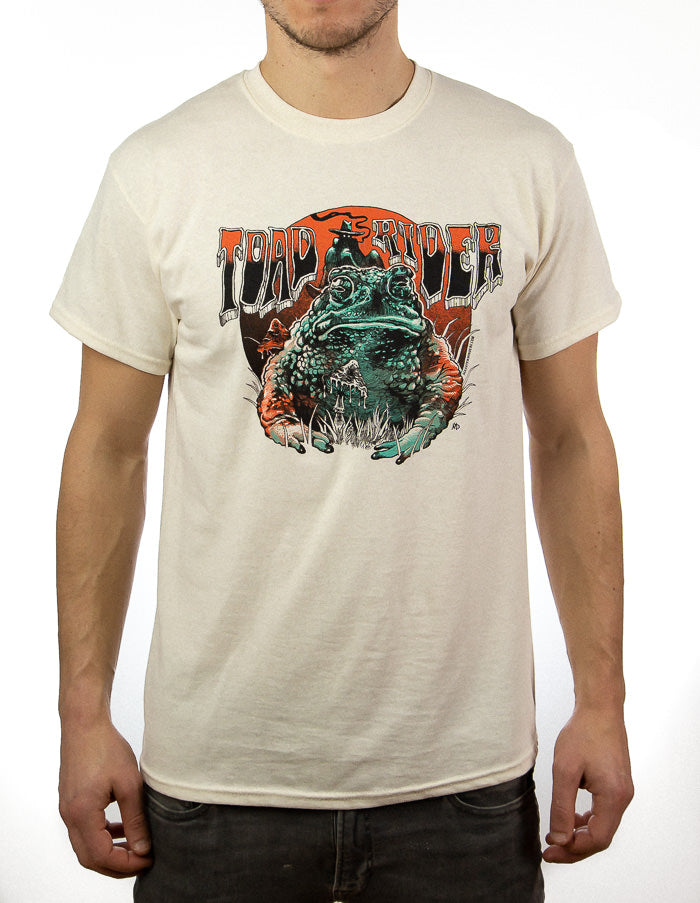 MAARTEN DONDERS "Toad Riders" T-Shirt NATURE