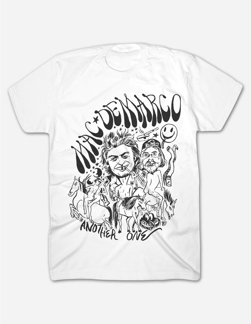 MAC DEMARCO "Another One" T-Shirt WHITE