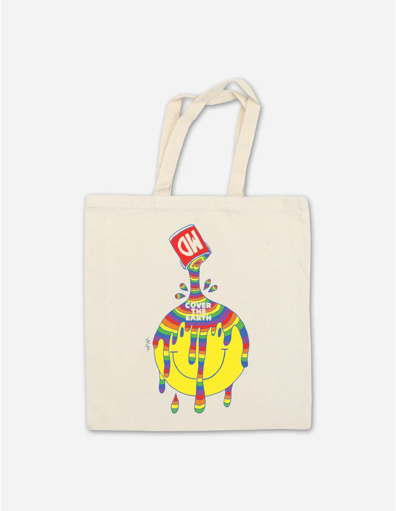 MAC DEMARCO "Cover The Earth" Tote Bag NATURE
