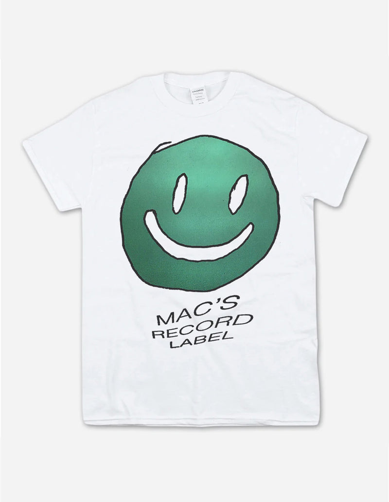 MAC DEMARCO "Mac's Record Label" T-Shirt WHITE