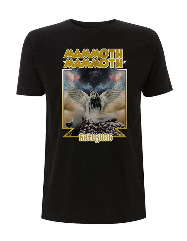 MAMMOTH MAMMOTH "Kreuzung" T-Shirt BLACK