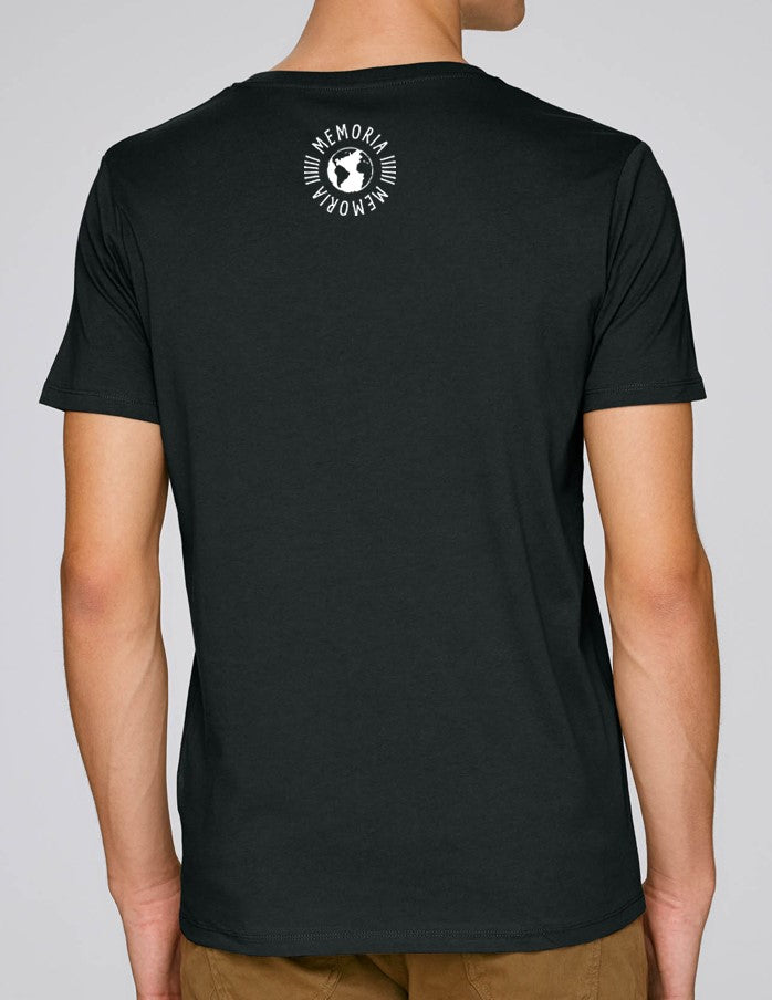 MEMORIA "World Logo" T-Shirt BLACK