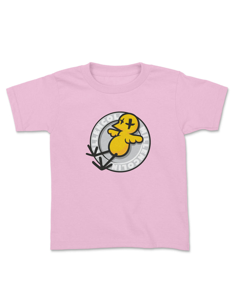 MILLENCOLIN "Life On A Plate" Kid-Shirt PINK
