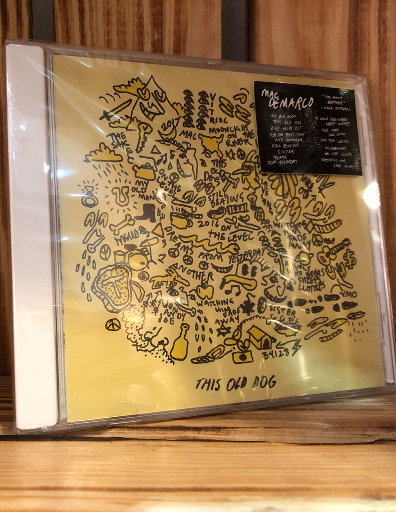 MAC DEMARCO "This Old Dog" CD