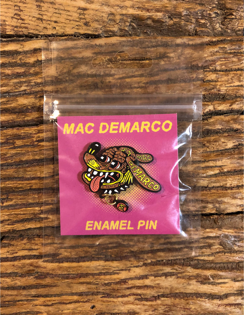MAC DEMARCO "Dog Chain" PIN