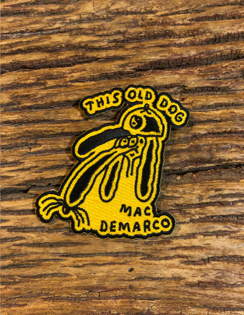 MAC DEMARCO "Dog Doodle" PATCH