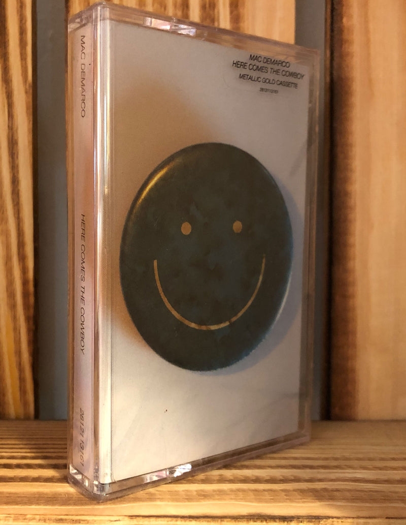 MAC DEMARCO "Here Comes The Cowboy" CASSETTE TAPE