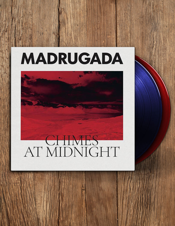 MADRUGADA "Chimes At Midnight" 2LP GATEFOLD RED/BLUE VIYL LTD