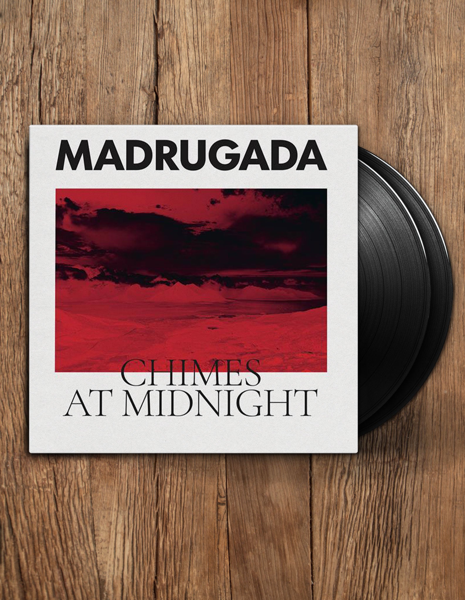 MADRUGADA "Chimes At Midnight" 2LP GATEFOLD VINYL BLACK LoFiMerchandise