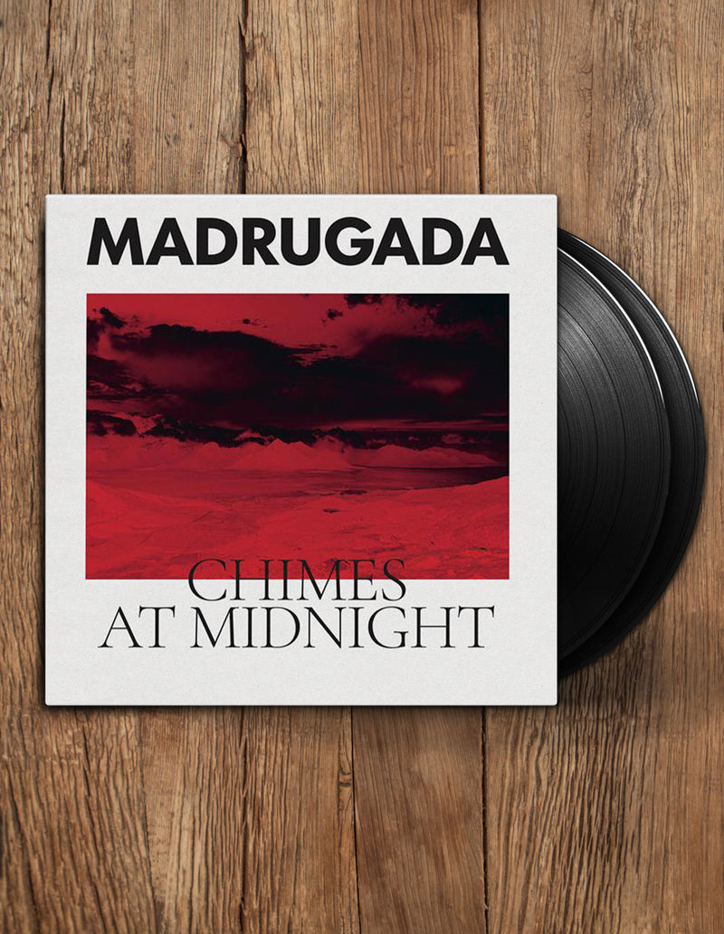 MADRUGADA "Chimes At Midnight" 2LP GATEFOLD VINYL BLACK