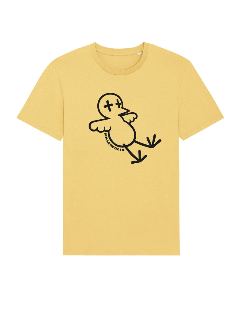 MILLENCOLIN "Bird" T-Shirt JOJOBA YELLOW