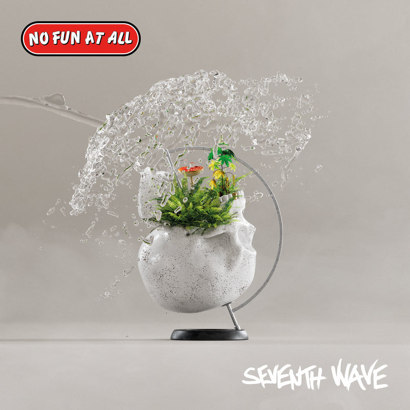 NO FUN AT ALL "Seventh Wave" CD
