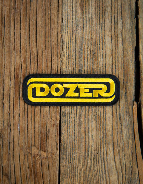 DOZER "Logo" Patch BLACK