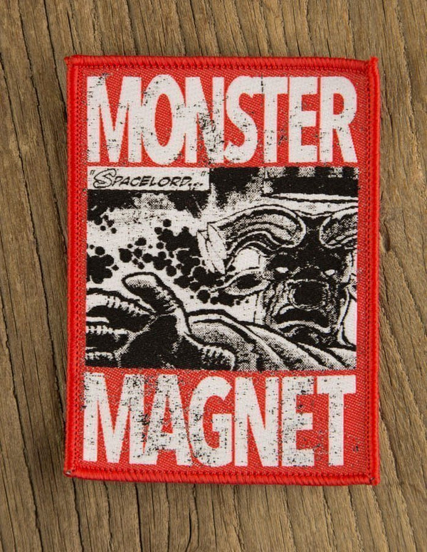 MONSTER MAGNET "Space Lord comic" Patch RED