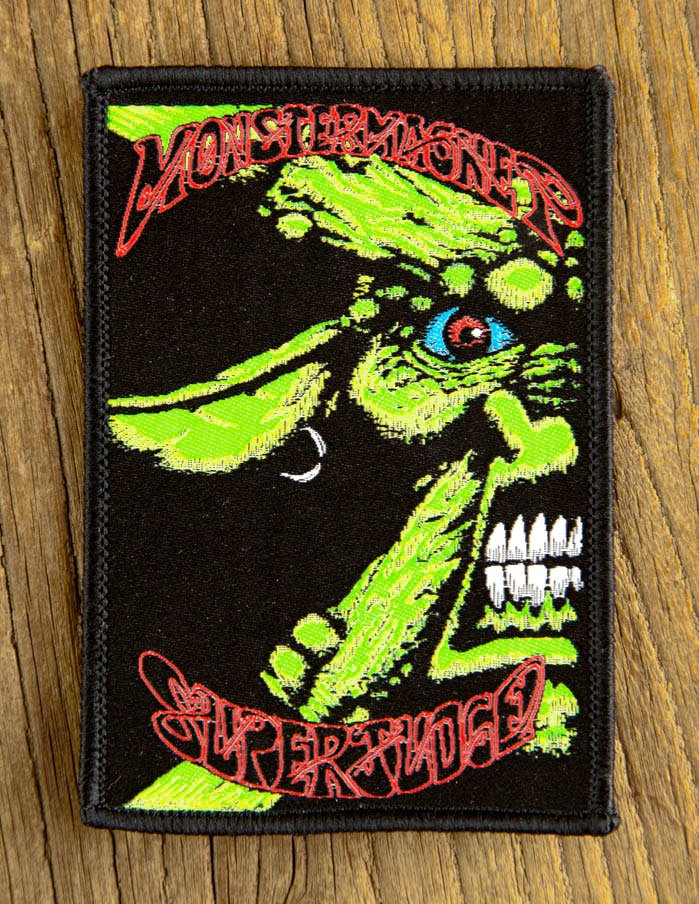 MONSTER MAGNET "Kozik Space Lord" Patch BLACK