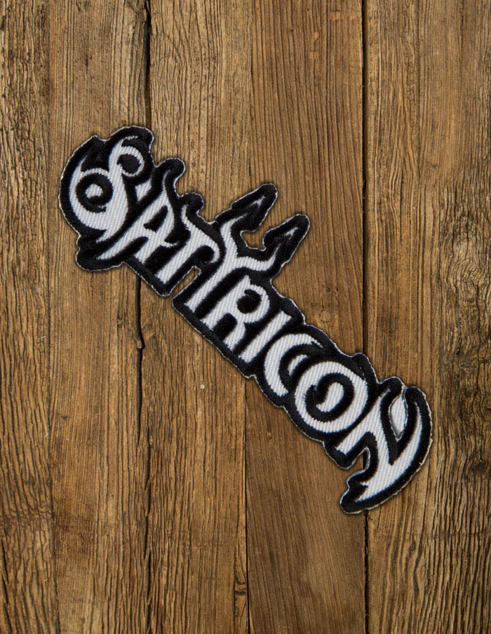 SATYRICON "Cut Out" Patch BLACK