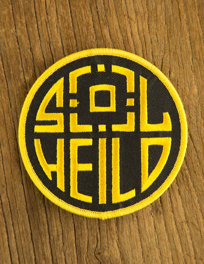 SOL HEILO “logo” Patch BLACK