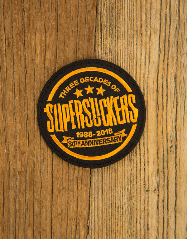 SUPERSUCKERS "30th Anniversary" Patch
