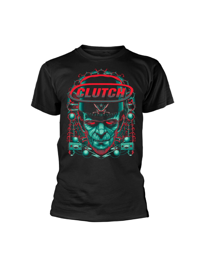 CLUTCH "Frankenstein" T-Shirt BLACK