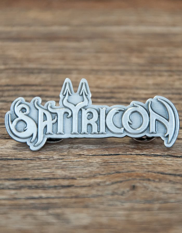 SATYRICON "Logo" Pin