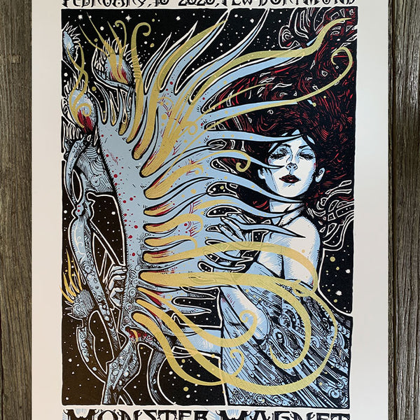 MSM ポスター POSTER-MONSTER-MAGNET-FZW-