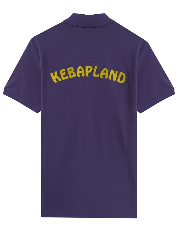 KEBAPLAND "Logo" Polo-Shirt PURPLE