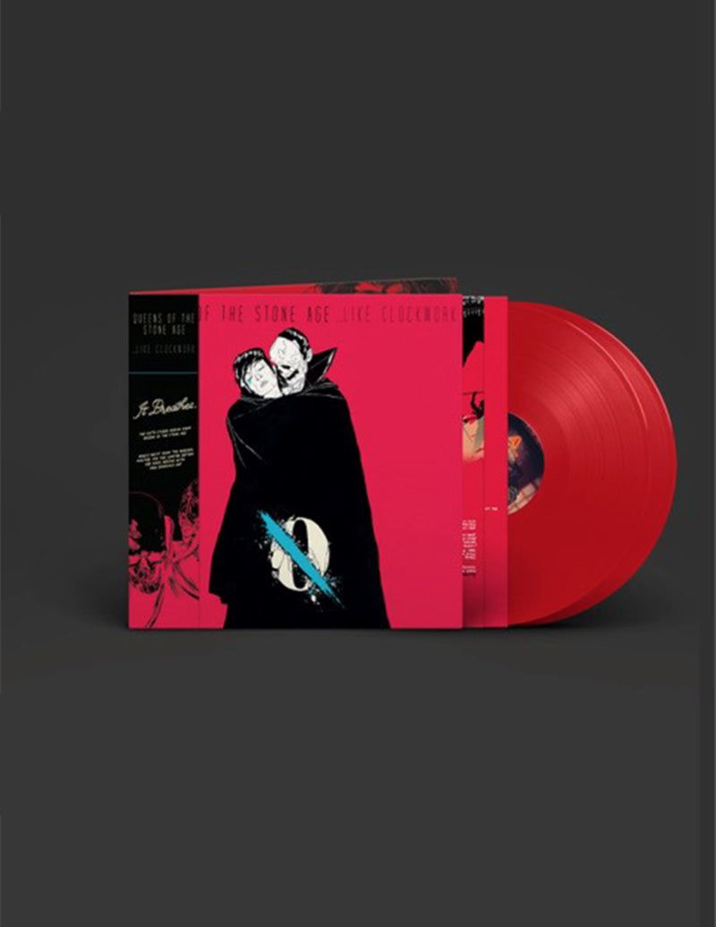 QUEENS OF THE STONE AGE "Like Clockwork" LTD. OPAQUE RED Vinyl 2xLP