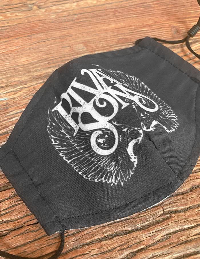 RIVAL SONS "Insignia" Face Mask BLACK