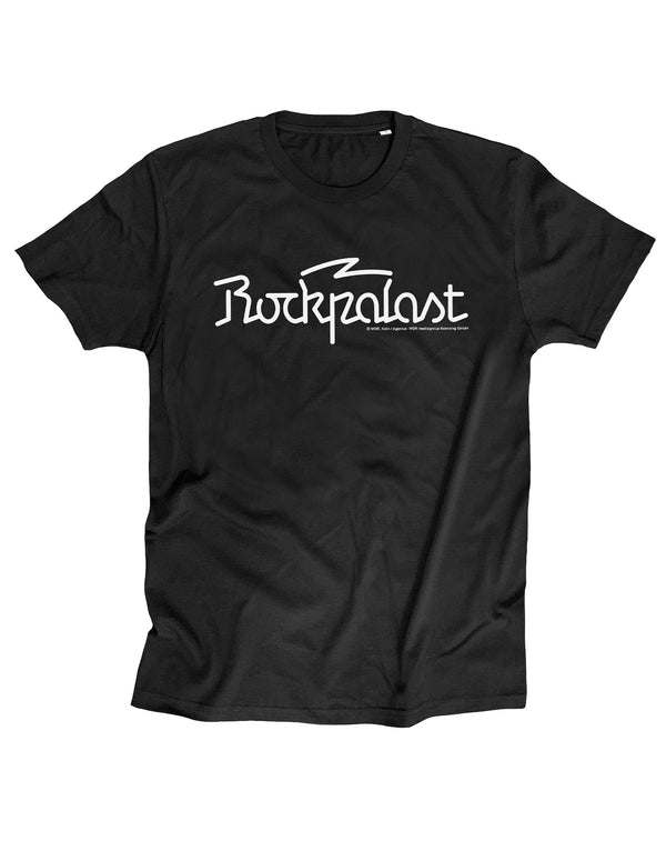 ROCKPALAST "Classic Logo" T-Shirt BLACK