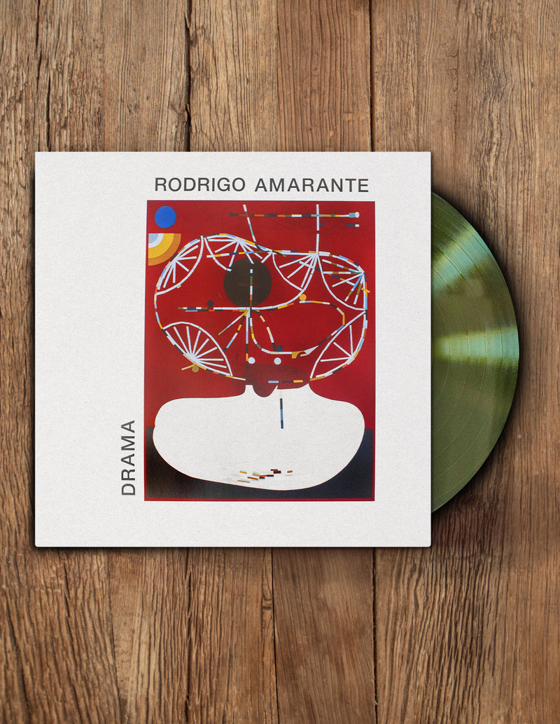 Rodrigo Amarante "Drama" Vinyl LP CLEAR/OLIVE