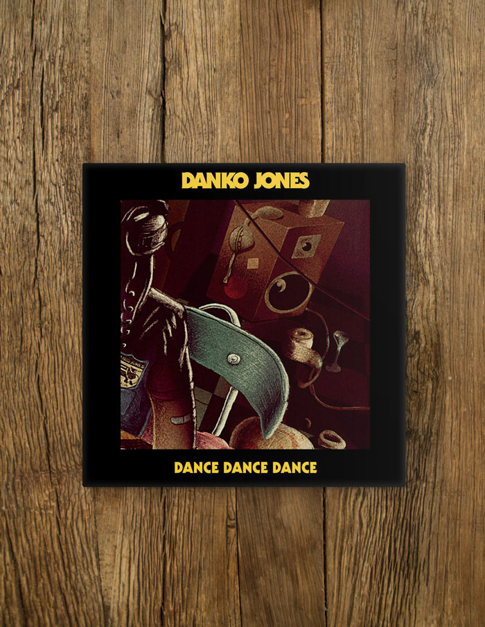 DANKO JONES "Dance Dance Dance" Vinyl 7inch Single
