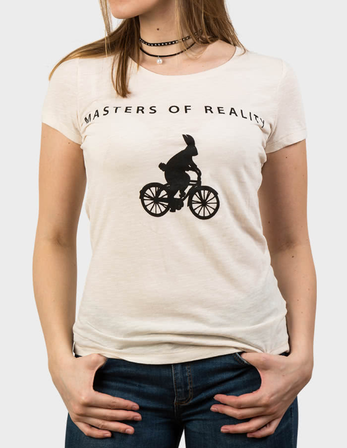 MASTERS OF REALITY "Sufferbus" Girls-Shirt SAND