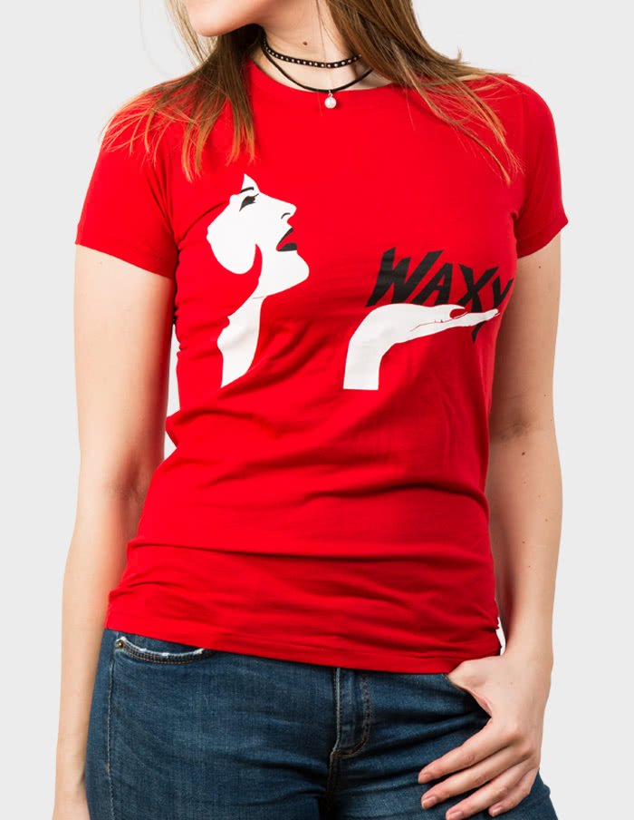 WAXY "Madame" Girl Shirt RED
