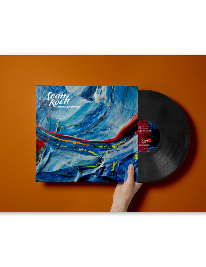 SEAN KOCH "Subtle Affection" Vinyl LP