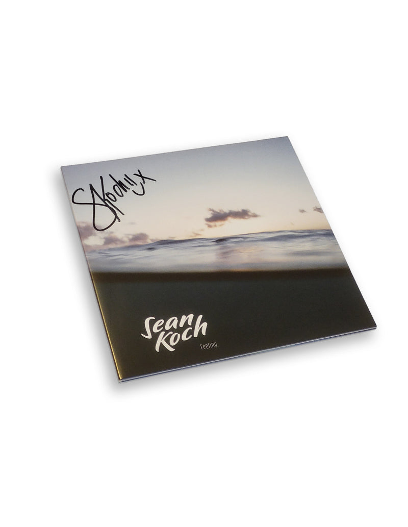 SEAN KOCH "Feeling" Vinyl LP SIGNED